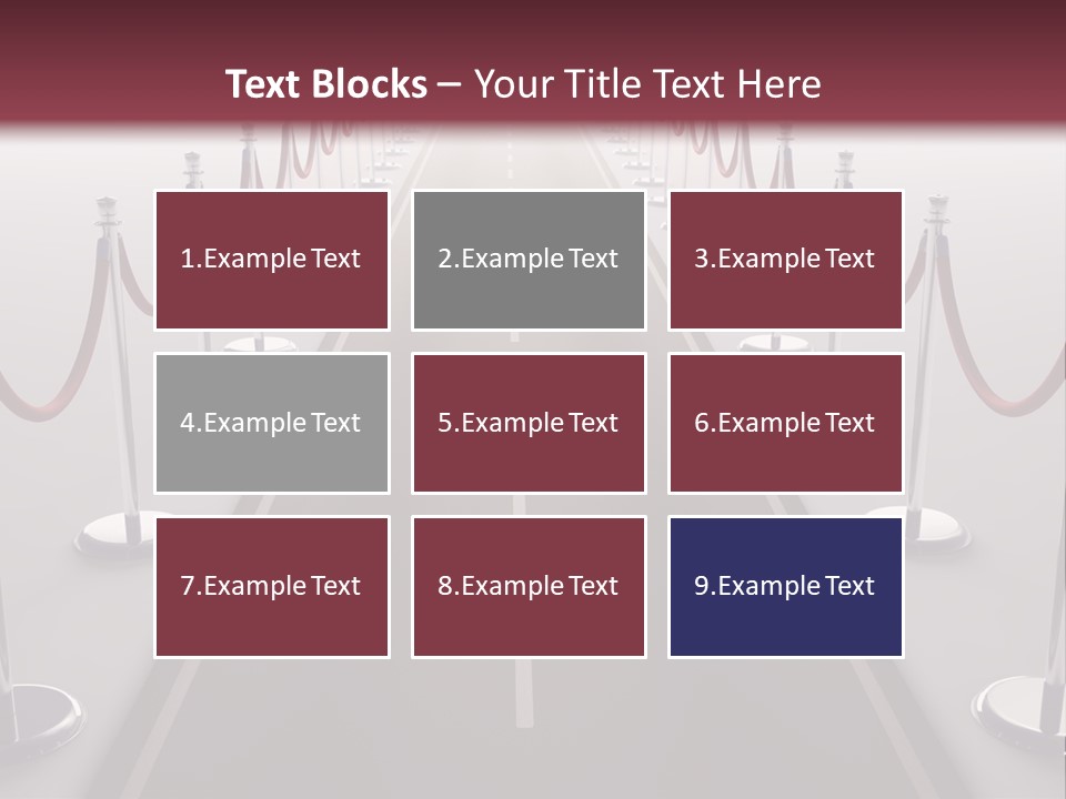 Wave Construction Transportation PowerPoint Template