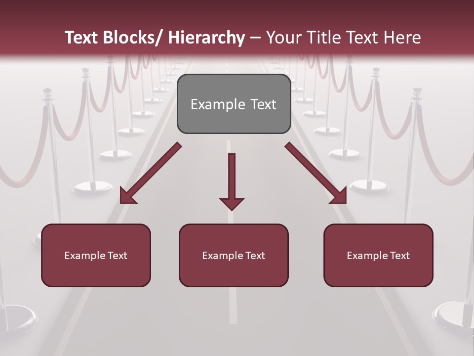 Wave Construction Transportation PowerPoint Template