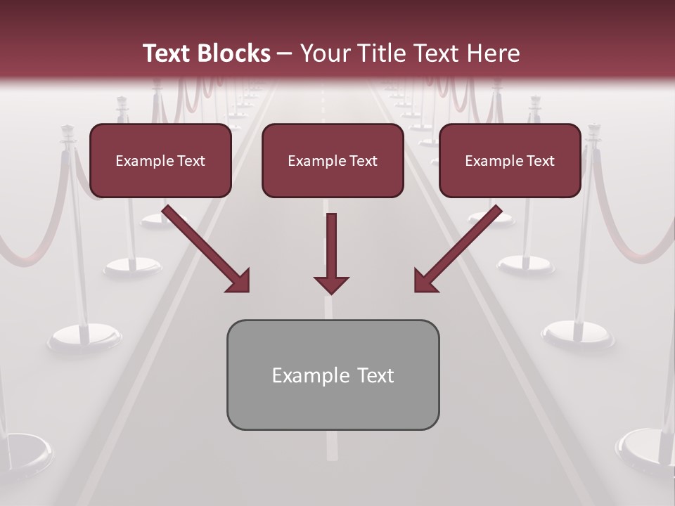 Wave Construction Transportation PowerPoint Template