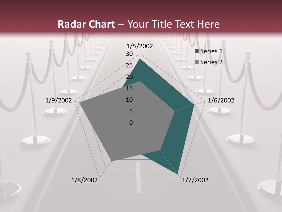 Wave Construction Transportation PowerPoint Template
