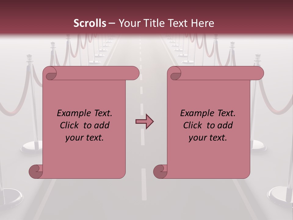 Wave Construction Transportation PowerPoint Template