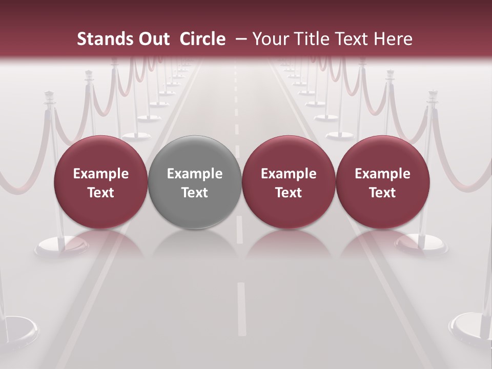 Wave Construction Transportation PowerPoint Template