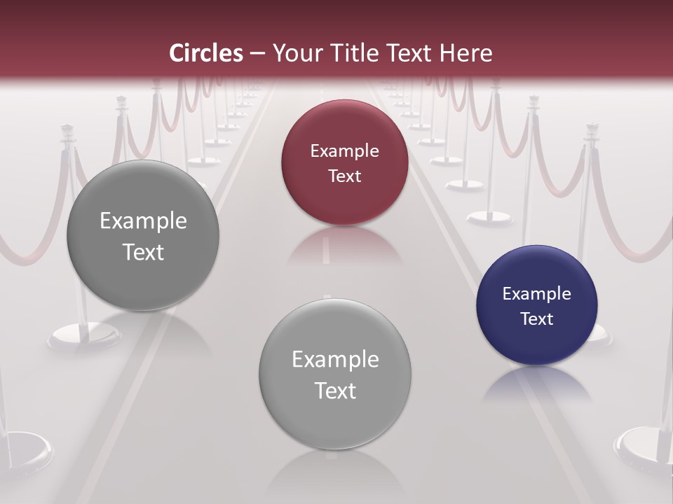 Wave Construction Transportation PowerPoint Template