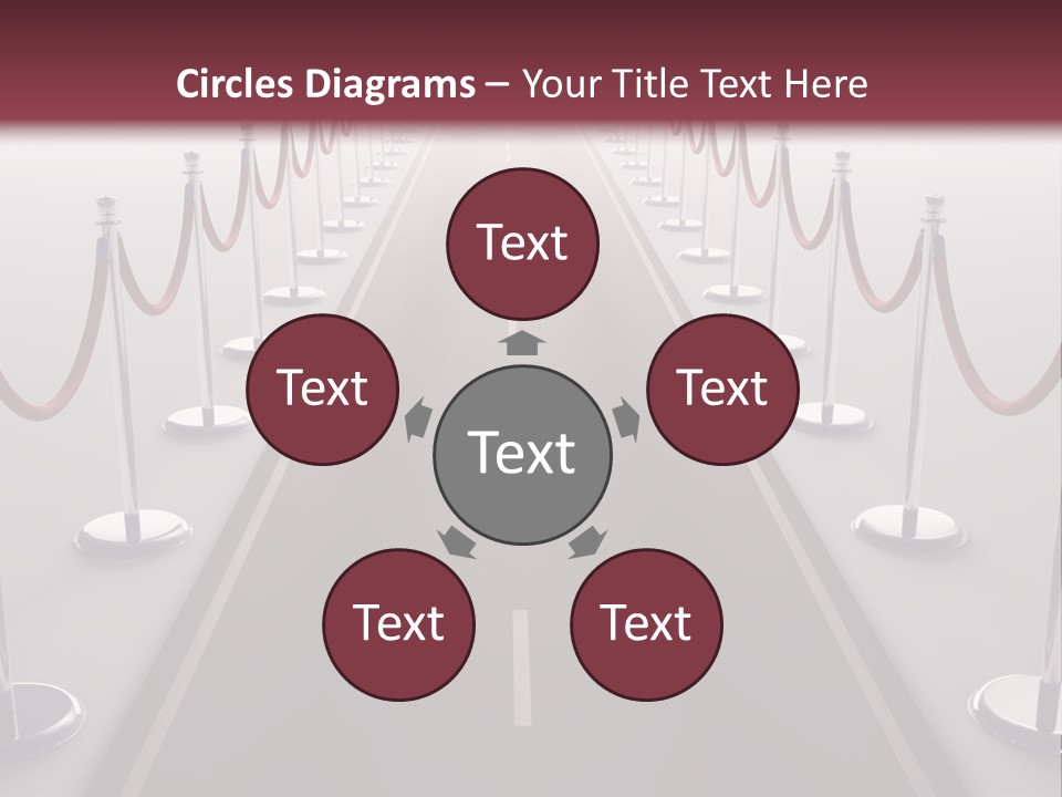Wave Construction Transportation PowerPoint Template