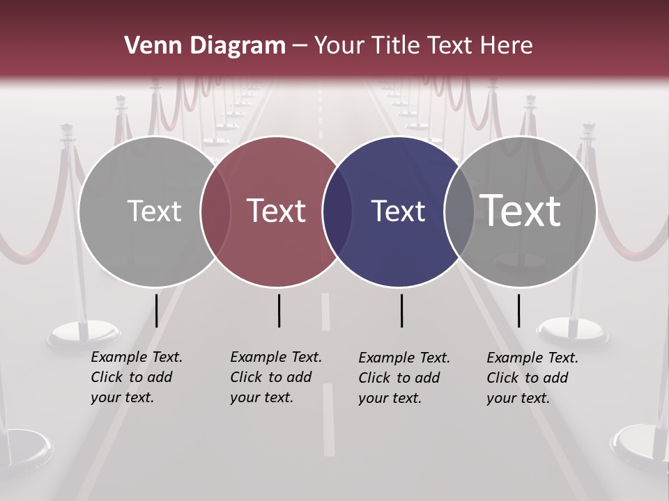 Wave Construction Transportation PowerPoint Template