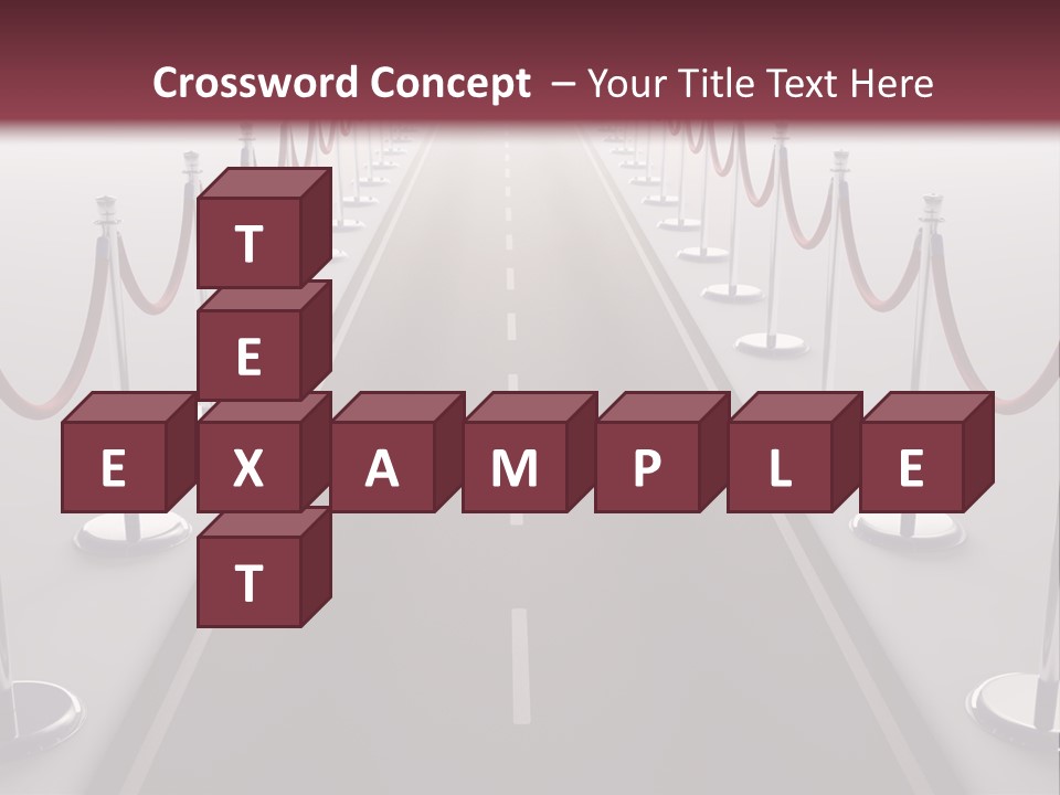 Wave Construction Transportation PowerPoint Template