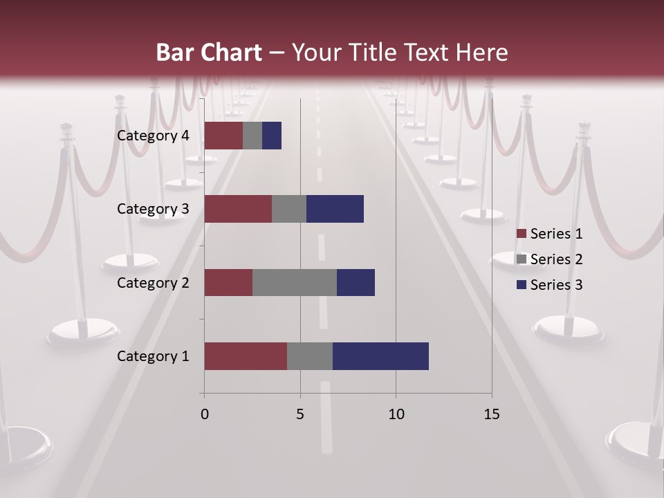 Wave Construction Transportation PowerPoint Template