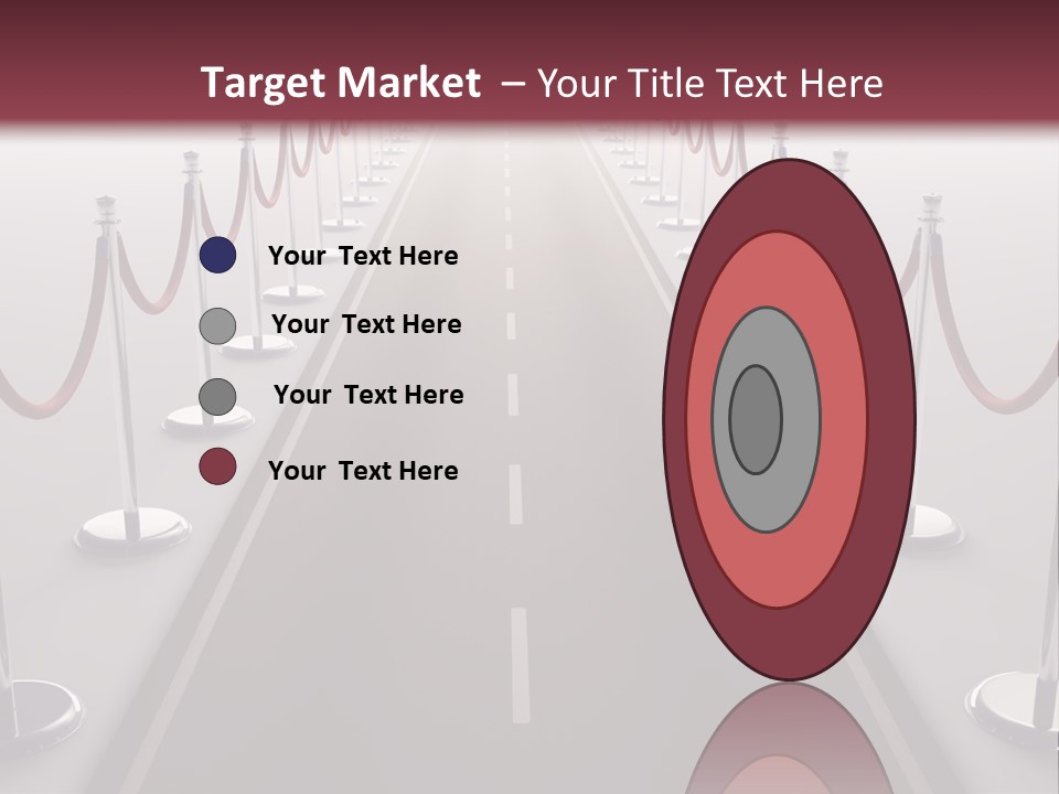 Wave Construction Transportation PowerPoint Template