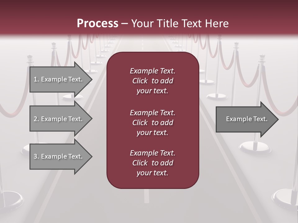 Wave Construction Transportation PowerPoint Template