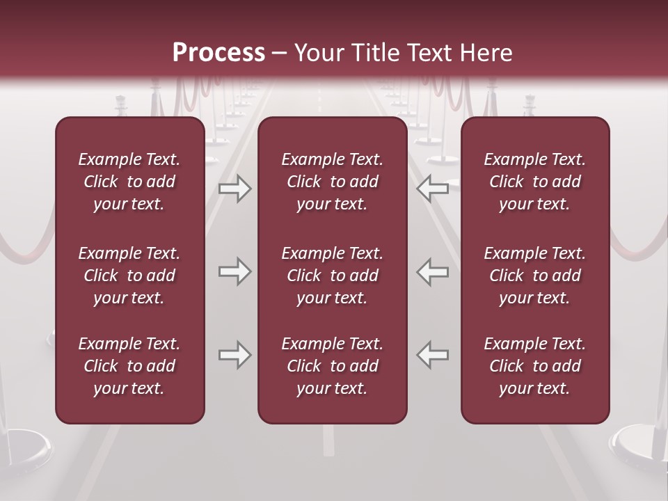 Wave Construction Transportation PowerPoint Template