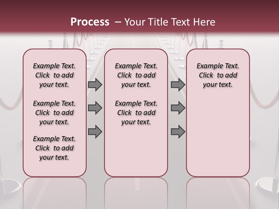 Wave Construction Transportation PowerPoint Template