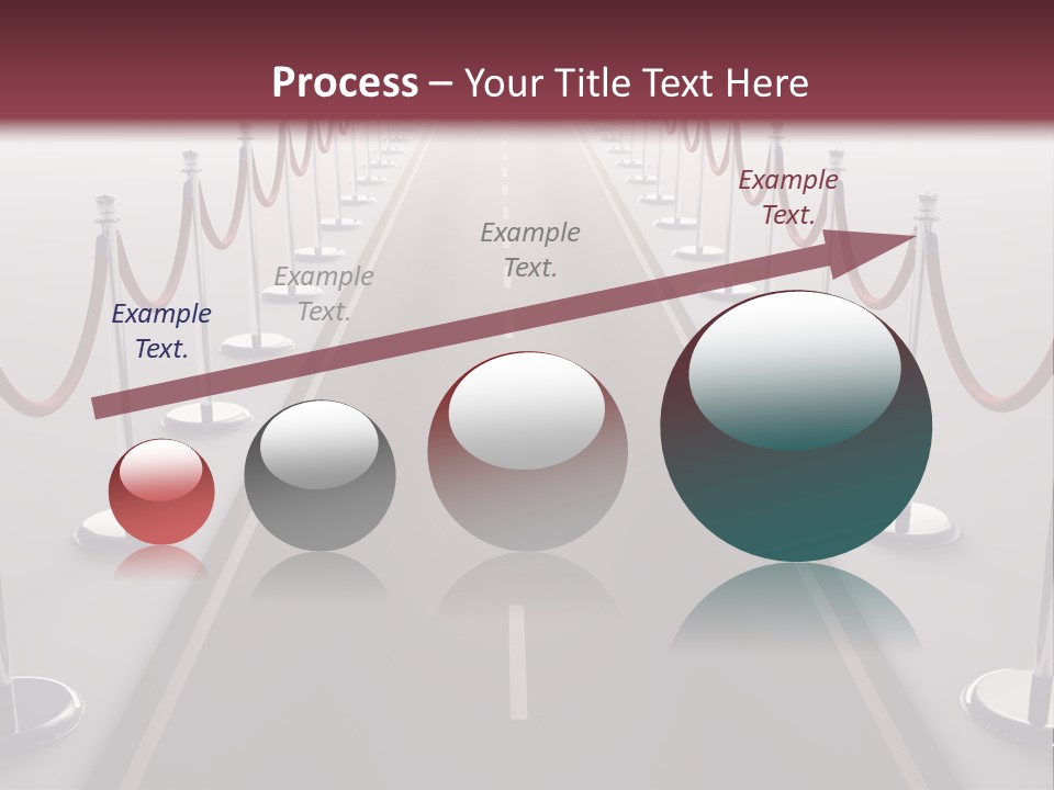 Wave Construction Transportation PowerPoint Template