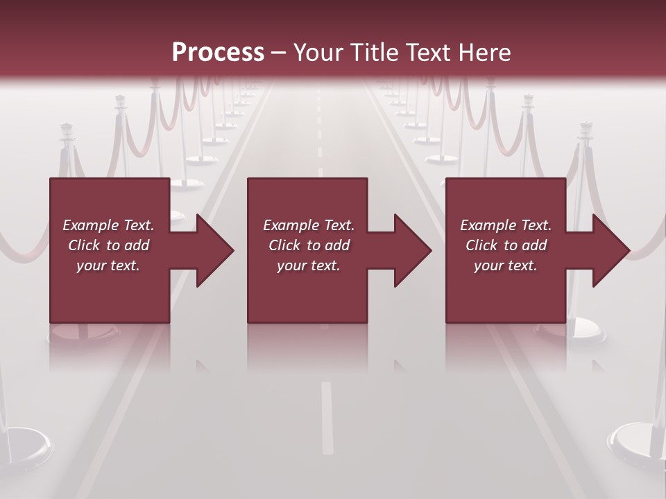 Wave Construction Transportation PowerPoint Template
