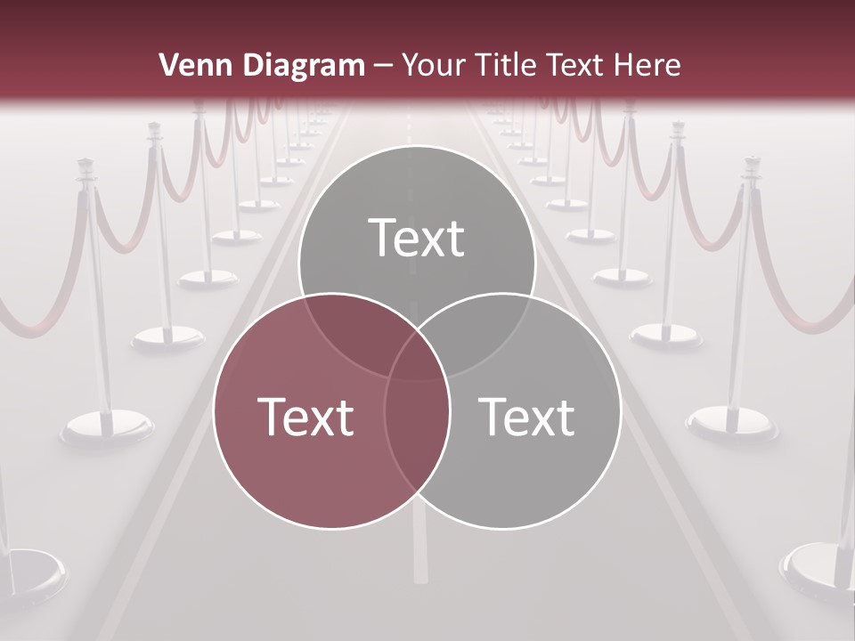 Wave Construction Transportation PowerPoint Template