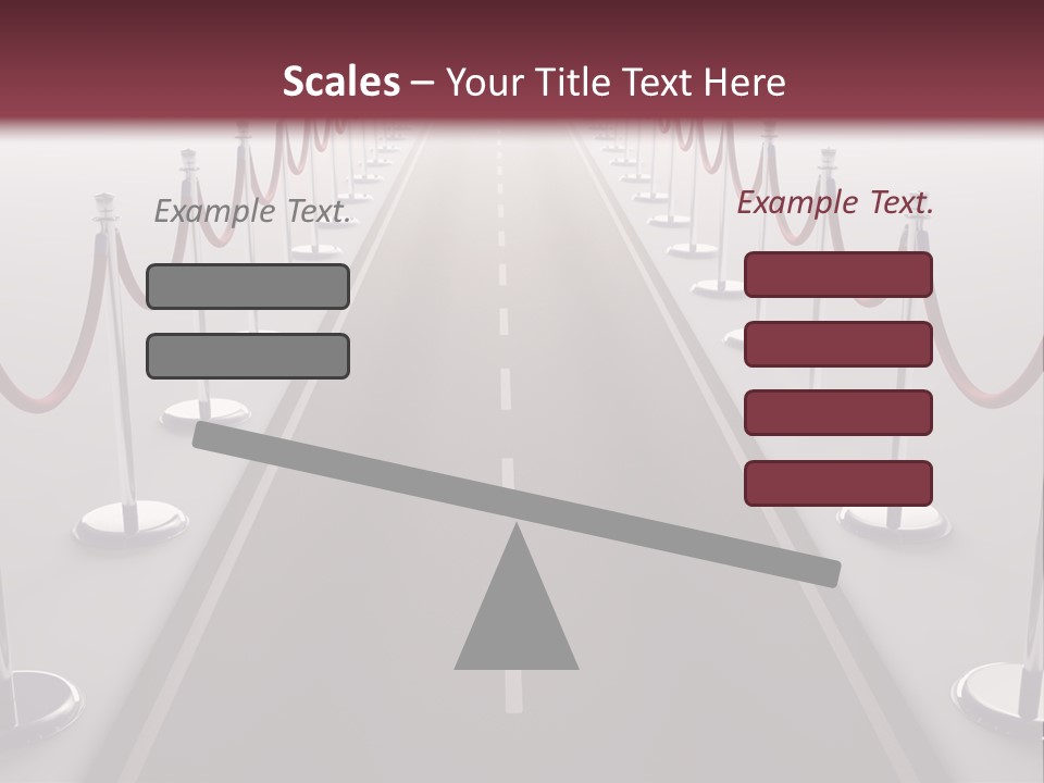 Wave Construction Transportation PowerPoint Template