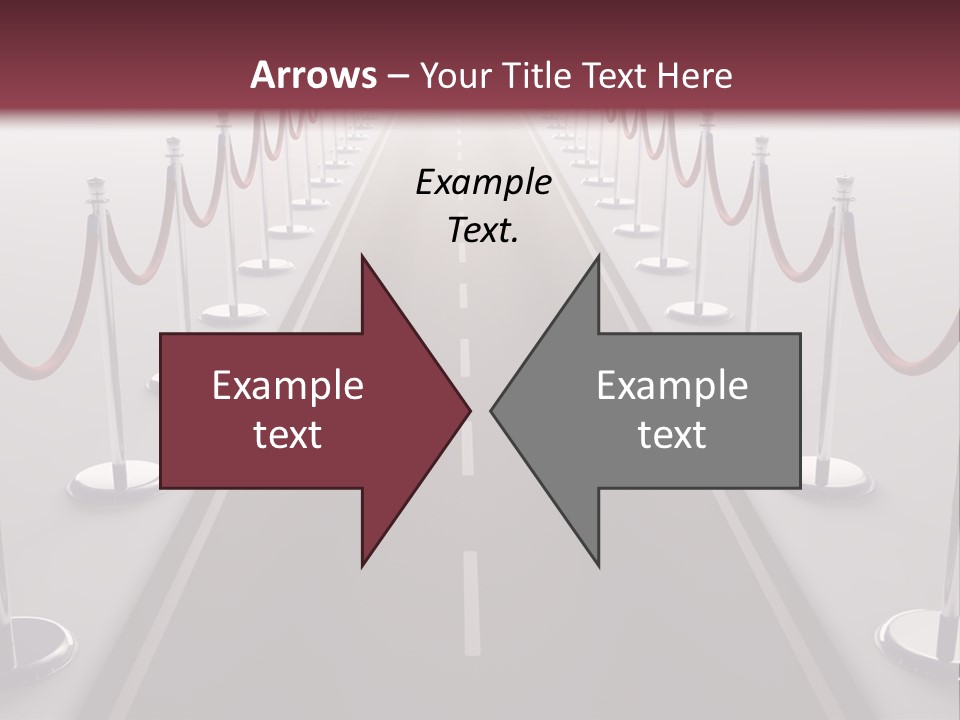 Wave Construction Transportation PowerPoint Template