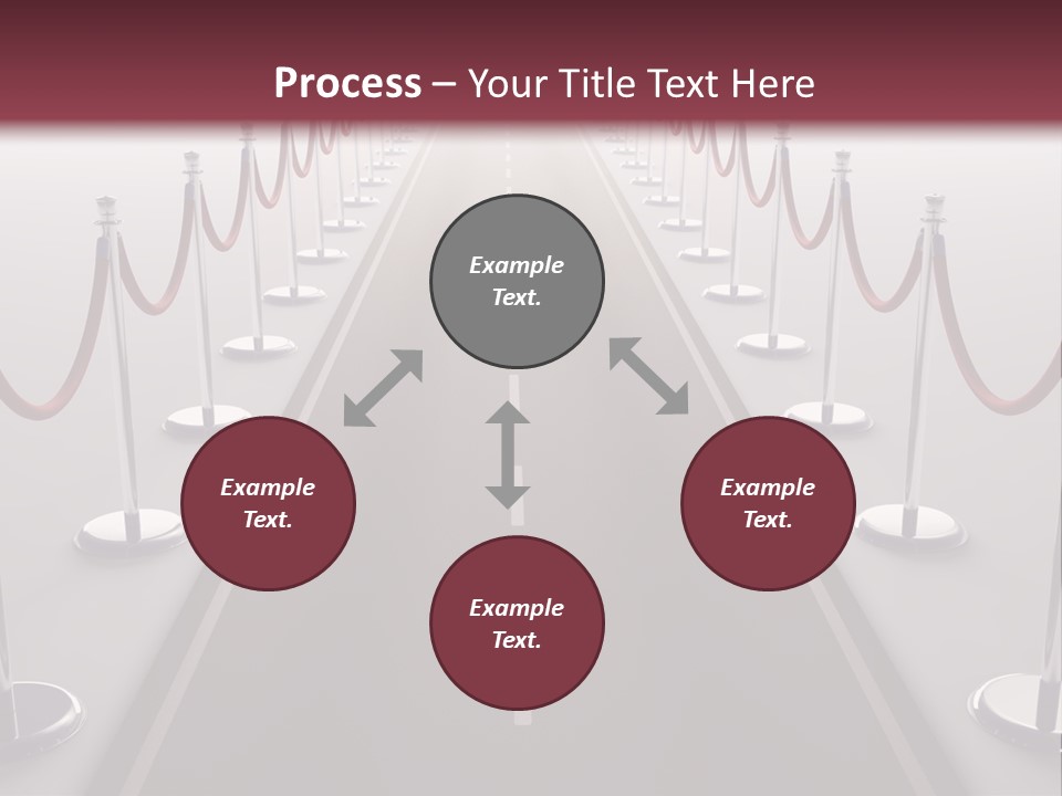 Wave Construction Transportation PowerPoint Template