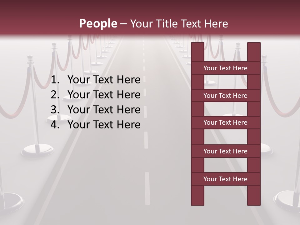 Wave Construction Transportation PowerPoint Template