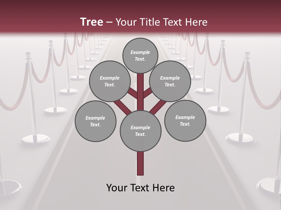 Wave Construction Transportation PowerPoint Template