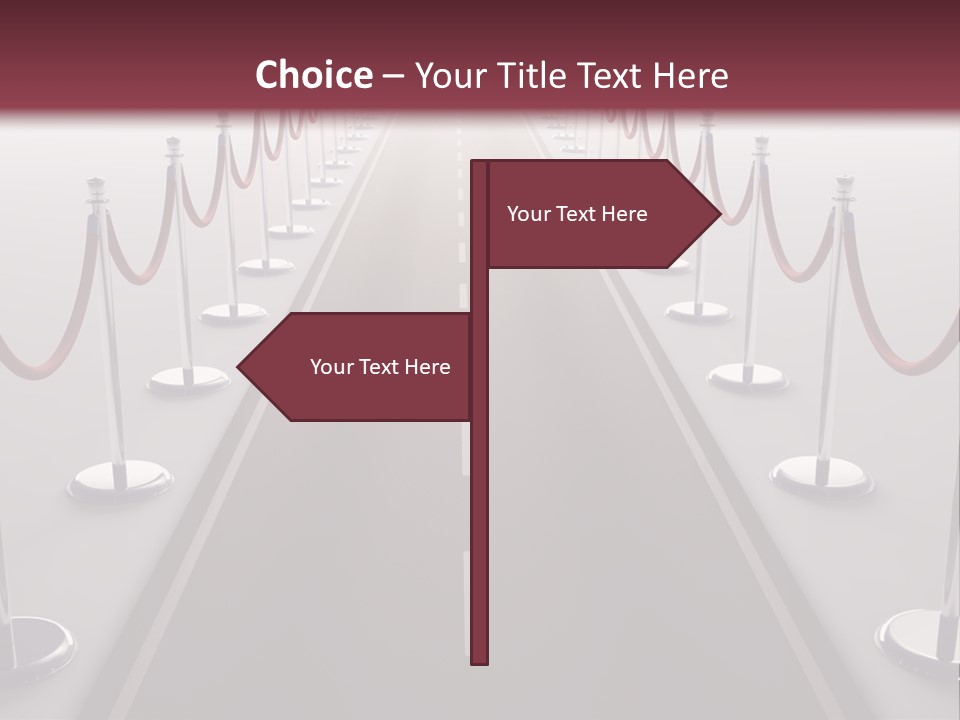 Wave Construction Transportation PowerPoint Template