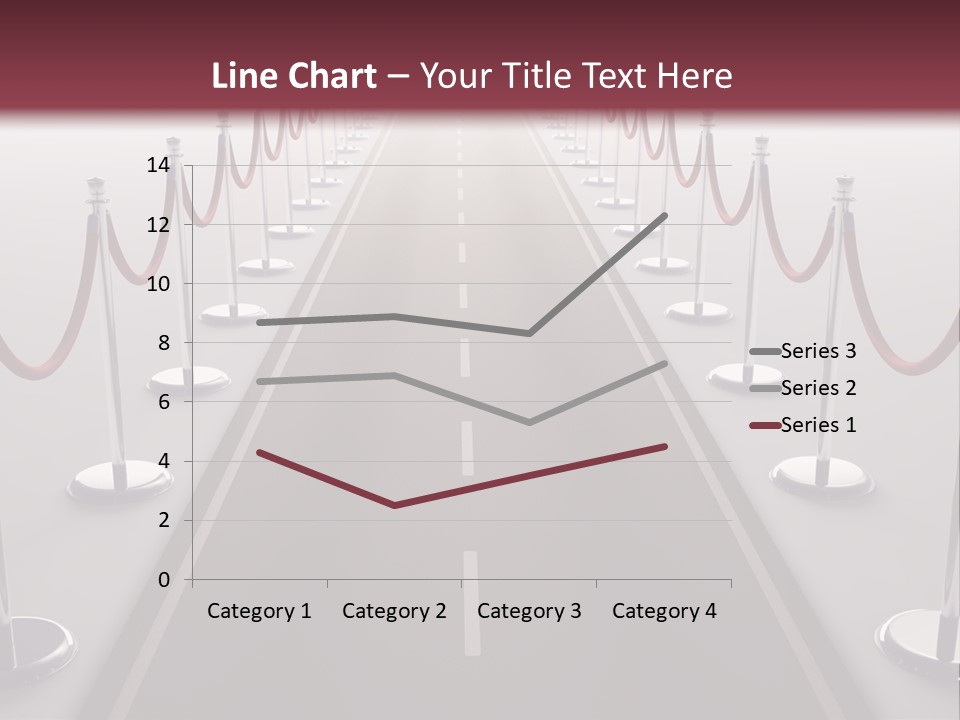 Wave Construction Transportation PowerPoint Template