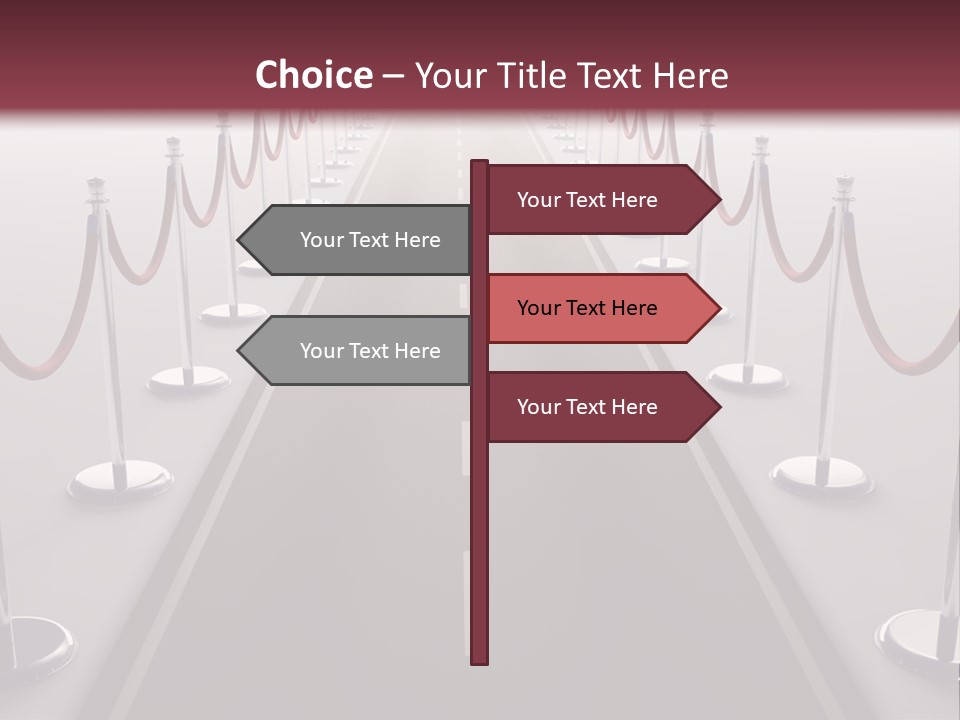 Wave Construction Transportation PowerPoint Template