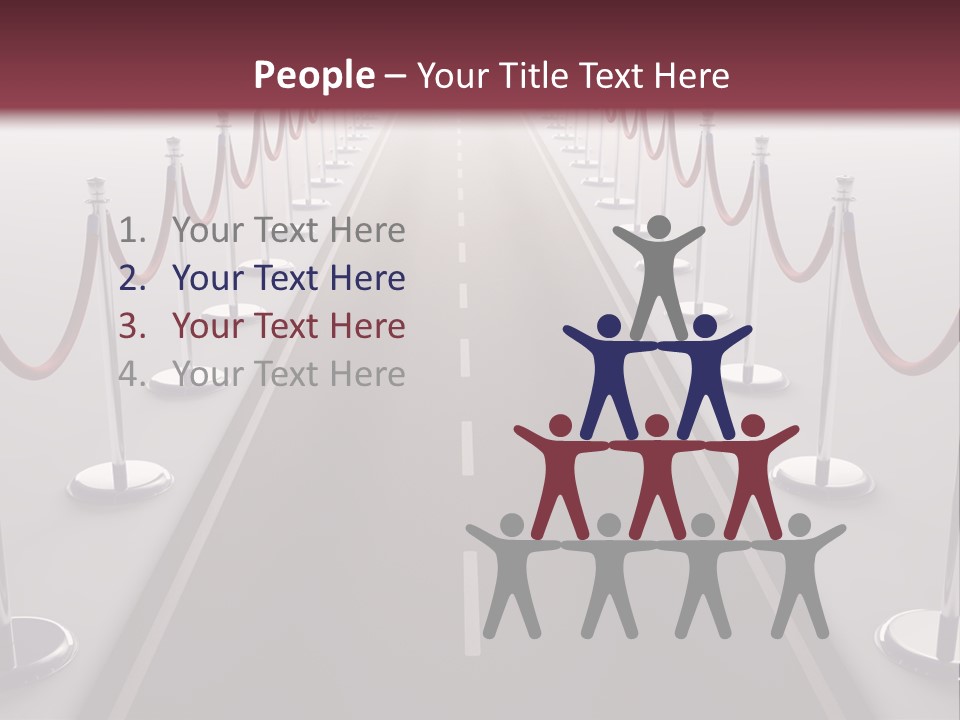 Wave Construction Transportation PowerPoint Template