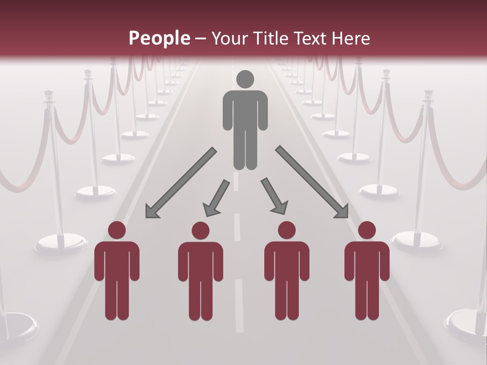 Wave Construction Transportation PowerPoint Template