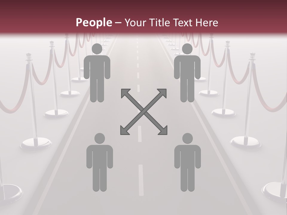 Wave Construction Transportation PowerPoint Template