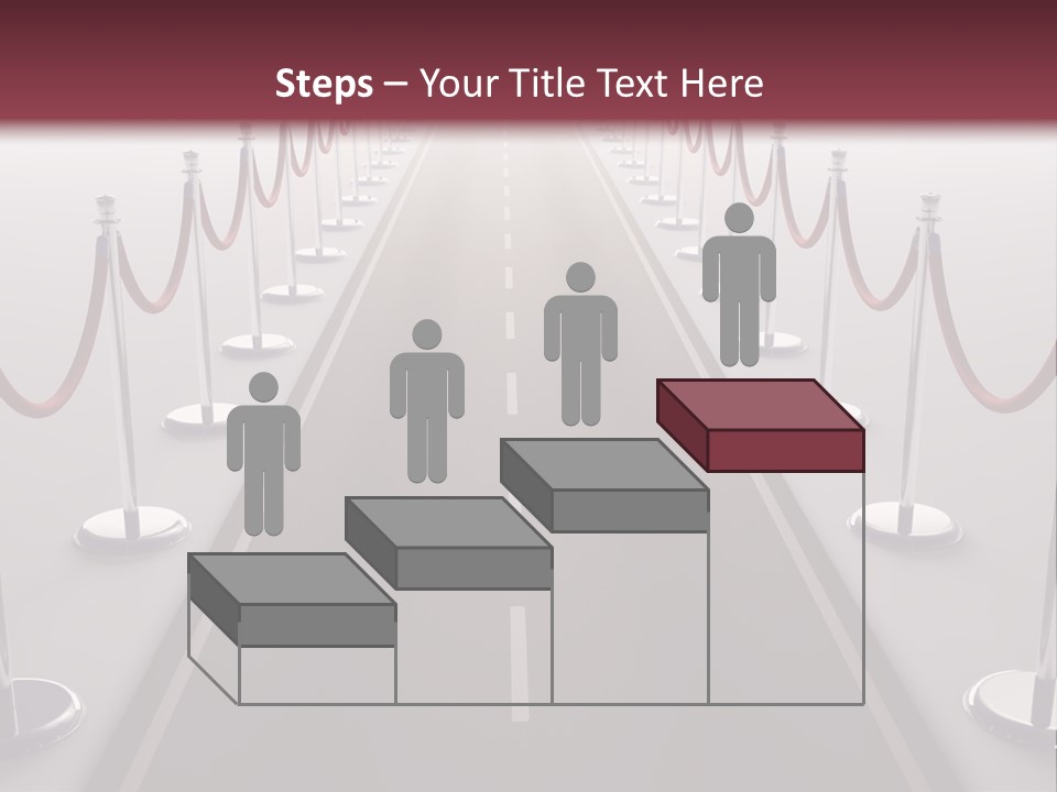 Wave Construction Transportation PowerPoint Template