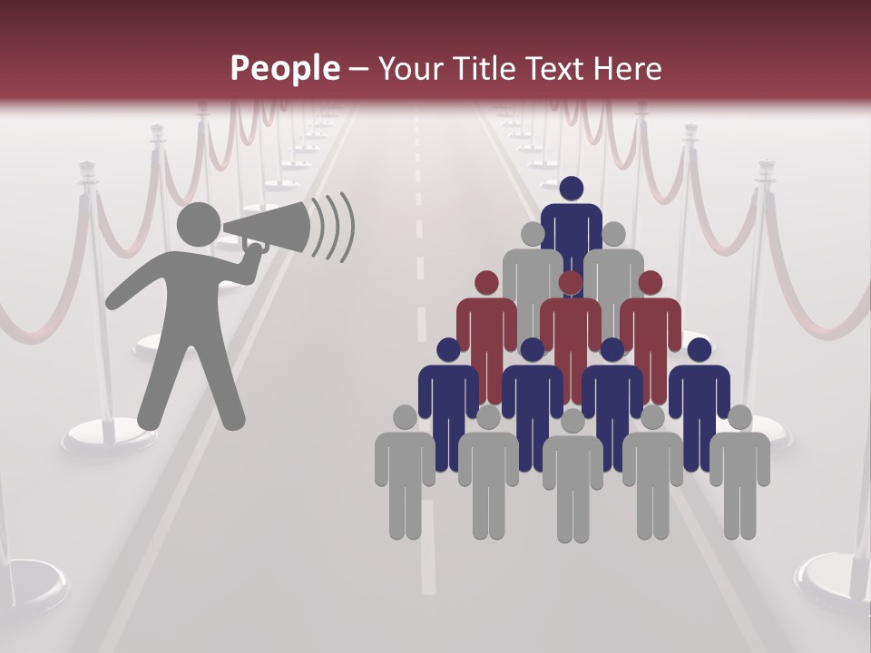 Wave Construction Transportation PowerPoint Template