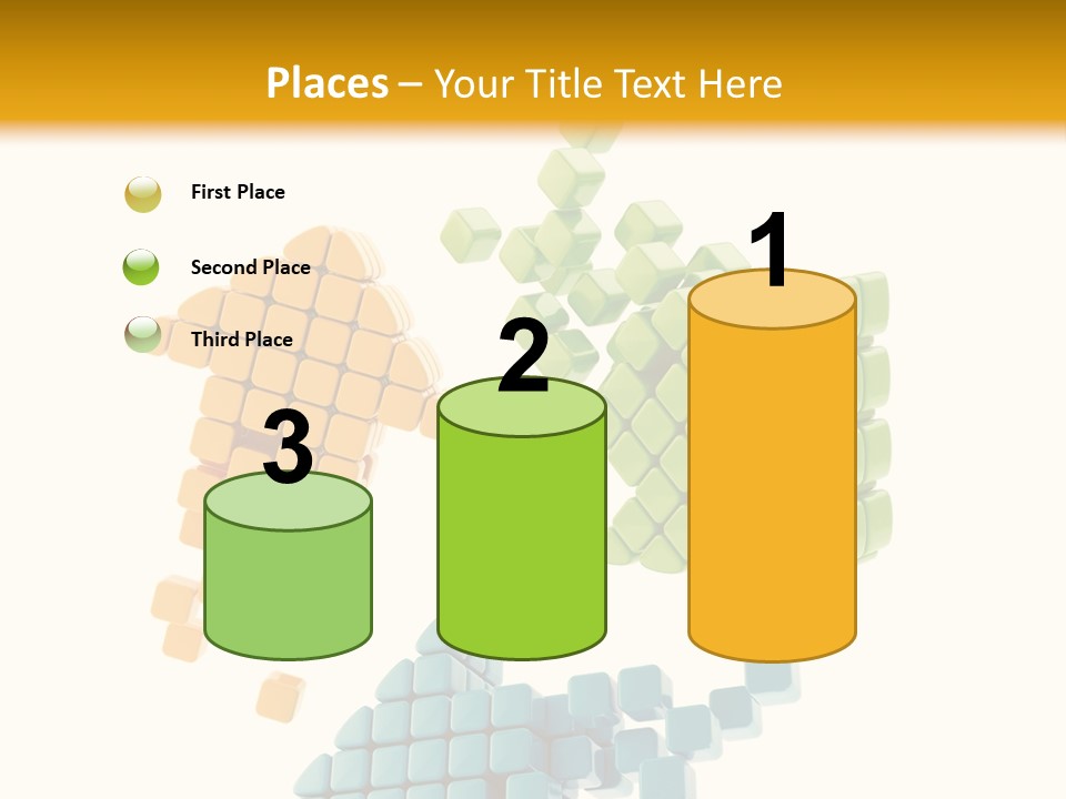Frame Set Information PowerPoint Template