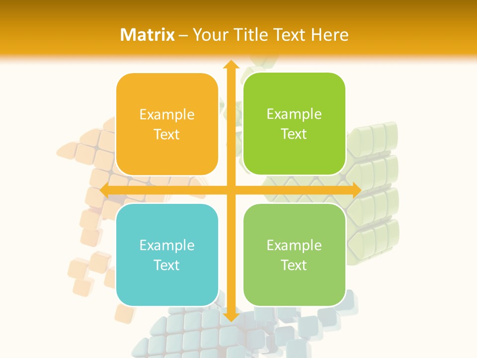 Frame Set Information PowerPoint Template