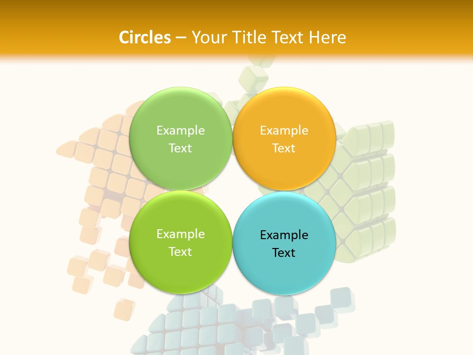 Frame Set Information PowerPoint Template