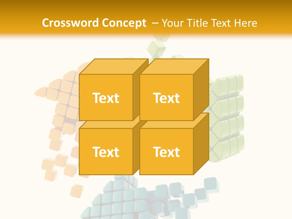 Frame Set Information PowerPoint Template