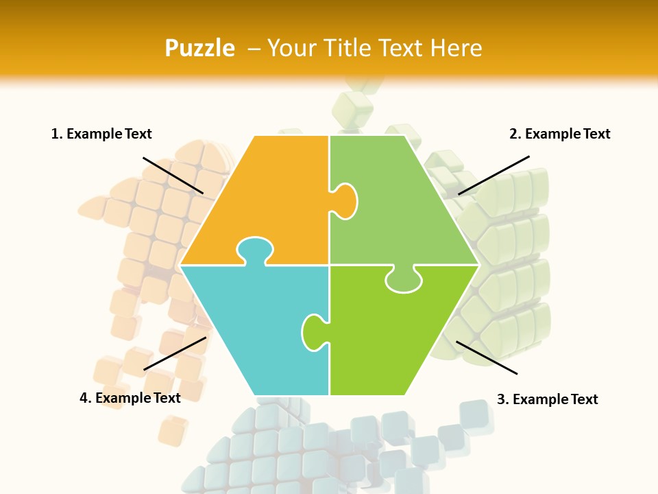 Frame Set Information PowerPoint Template