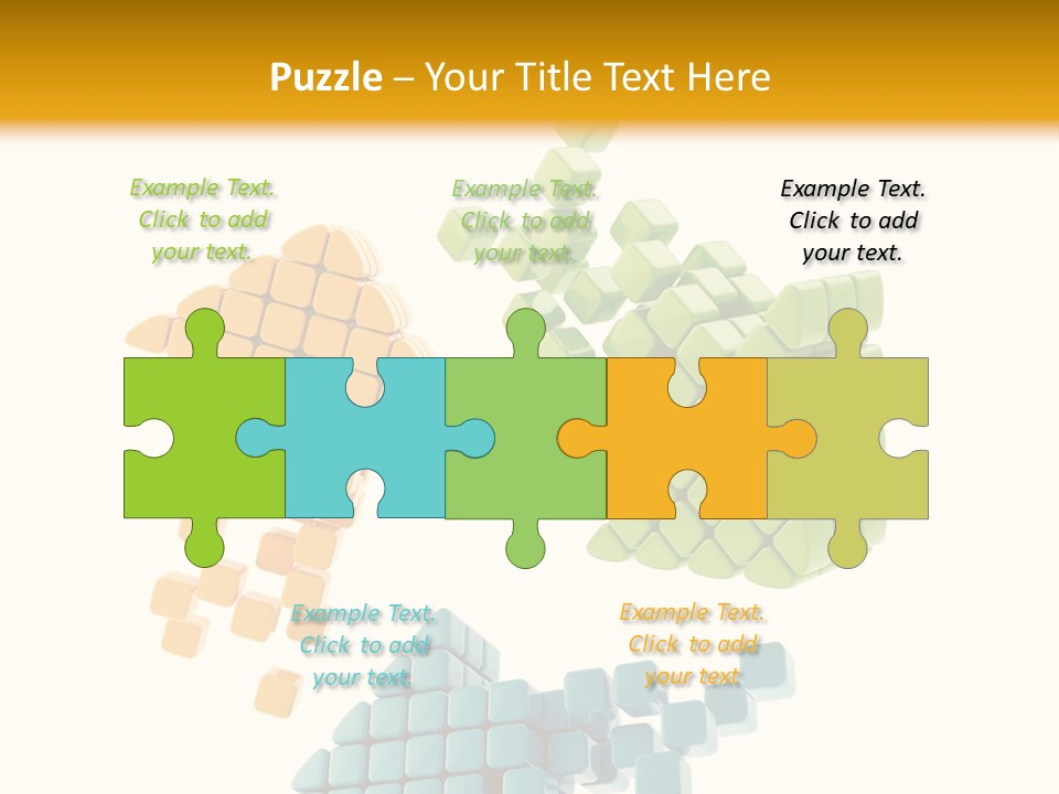 Frame Set Information PowerPoint Template