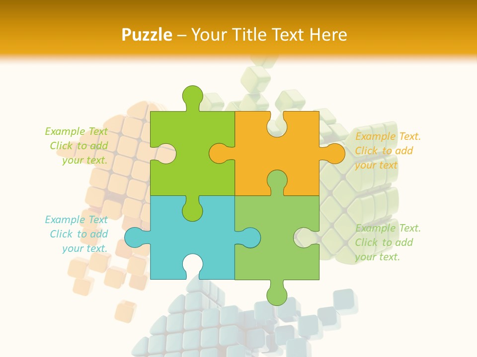 Frame Set Information PowerPoint Template