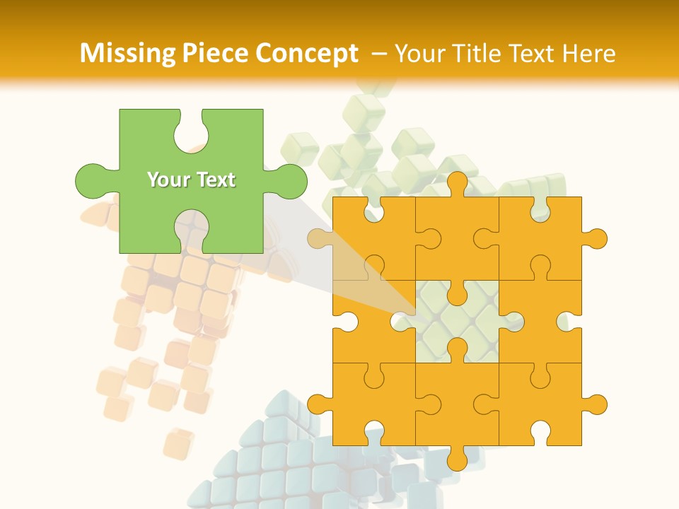 Frame Set Information PowerPoint Template