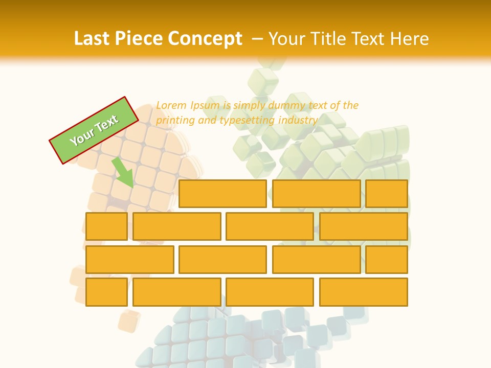 Frame Set Information PowerPoint Template