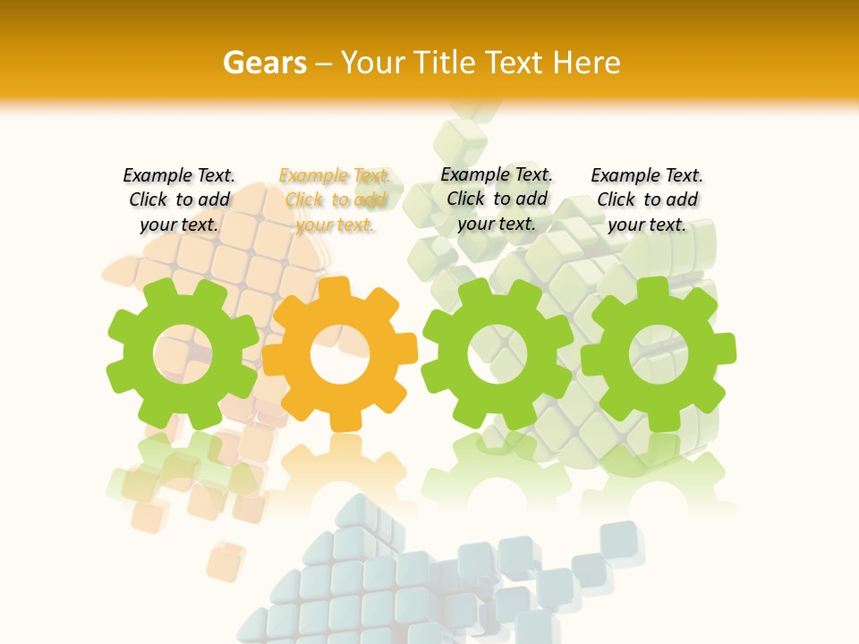 Frame Set Information PowerPoint Template