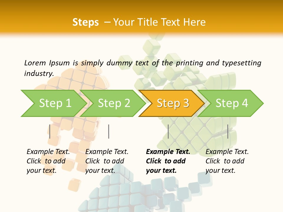Frame Set Information PowerPoint Template