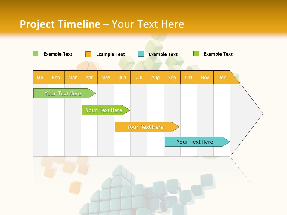 Frame Set Information PowerPoint Template