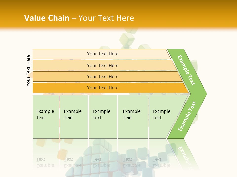 Frame Set Information PowerPoint Template