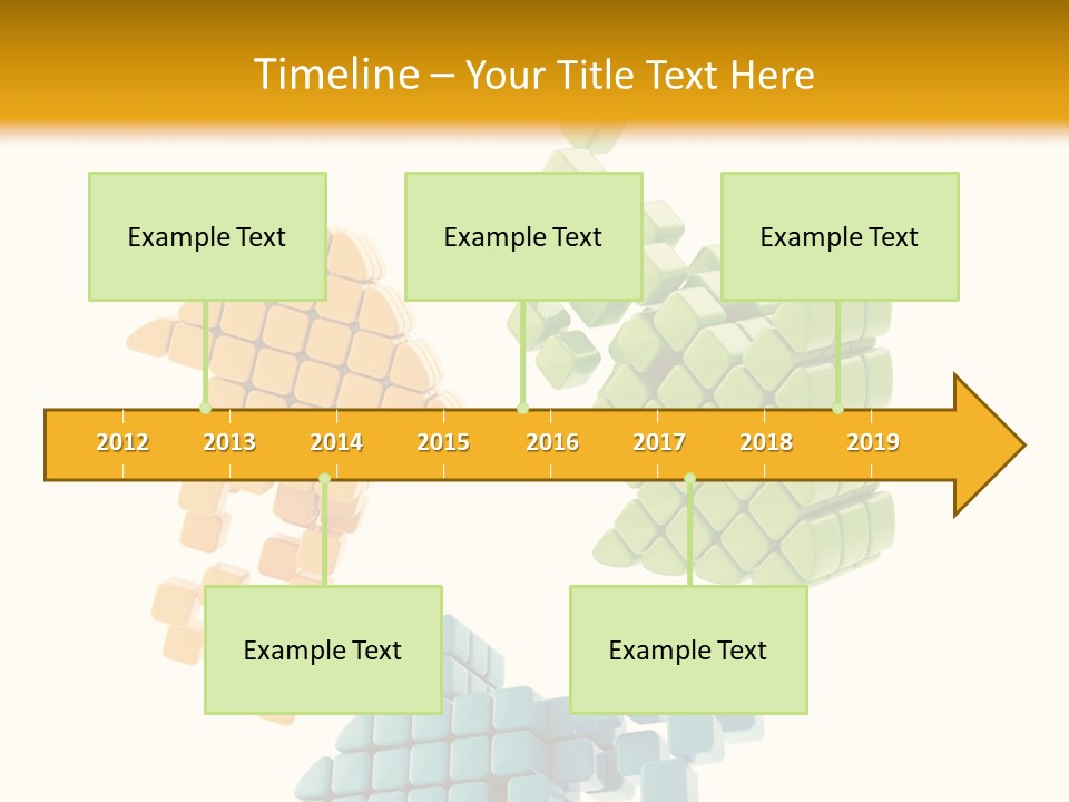 Frame Set Information PowerPoint Template