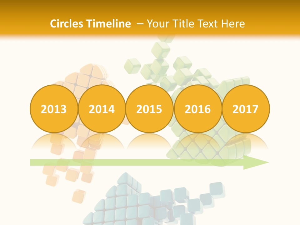 Frame Set Information PowerPoint Template