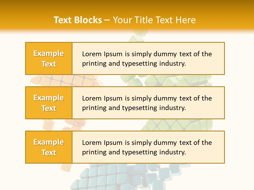 Frame Set Information PowerPoint Template