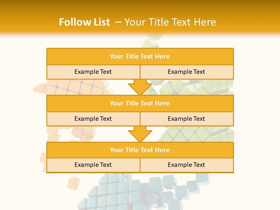 Frame Set Information PowerPoint Template