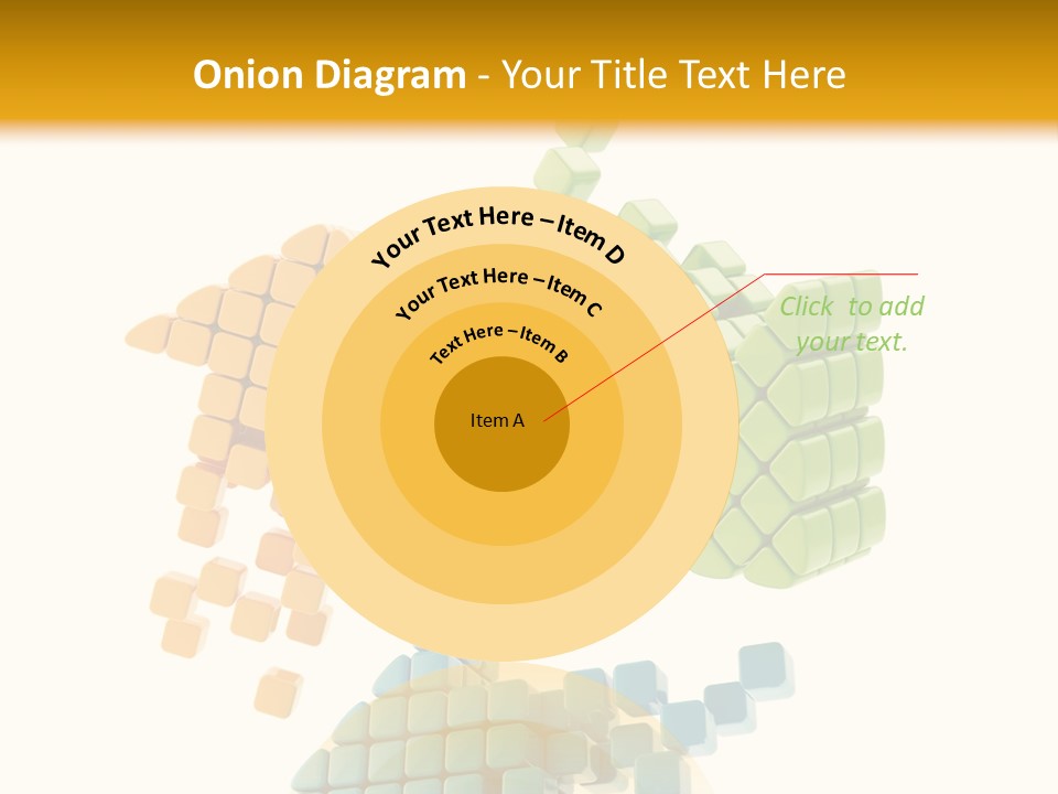 Frame Set Information PowerPoint Template