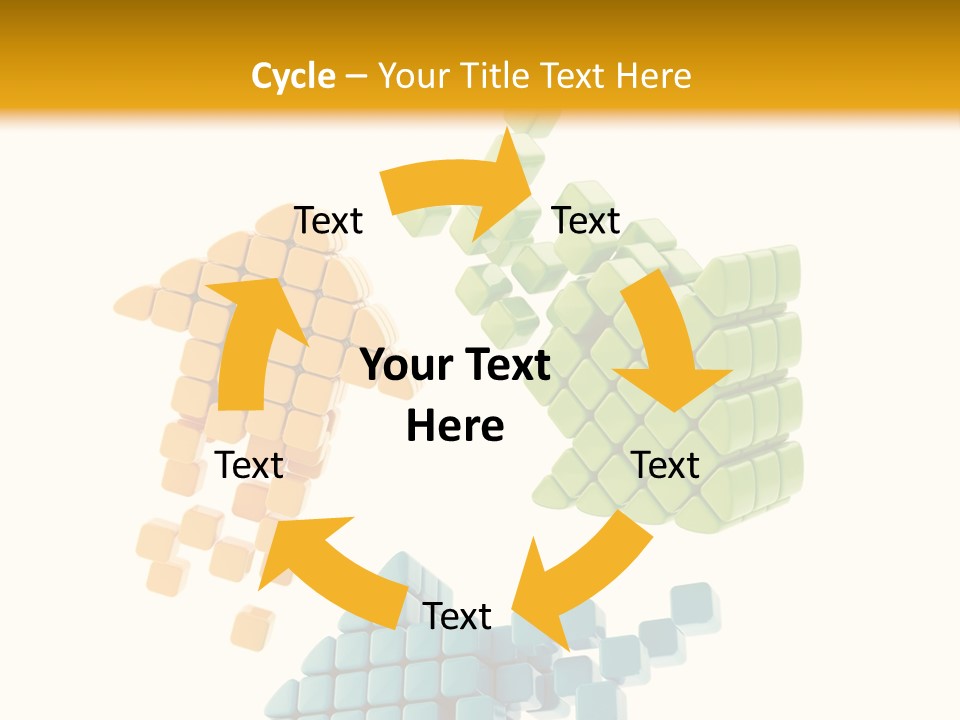 Frame Set Information PowerPoint Template
